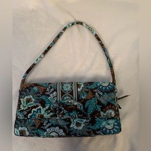 Vera Bradley Knot Just a Clutch bag in Java Blue